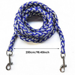 2.5m Training Puppy Medium Pet Dog Leash Comfortable Walking Strong Nylon 2.5m Training Puppy Medium Pet Dog Leash Comfortable Walking Strong Nylon