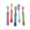 2pcs 3-sided Pet Toothbrush Dog Toothbrush Removing Bad