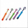 2pcs 3-sided Pet Toothbrush Dog Toothbrush Removing Bad