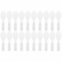 20pcs Mini Toothbrushes Small Toothbrushes Prison Supplies Prison Toothbrushes Portable Toothbrushes