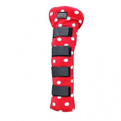 Produits suprêmes Dotty Fleece Horse Tail Guard