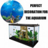 2 Pcs Double Face Fish Tank Wallpaper Fish Tank Backdrop Décoration Paper Pvc Reptile Box Auto-adhésif Fond pour [...]