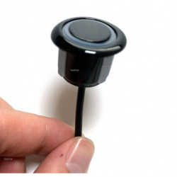 1 Piece 20mm 0.2m Black Car Auto Parking Waterproof Sensor Car Reverse Radar Sound Alert Indicator Probe System