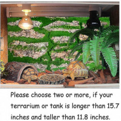 Reptile Terrarium Arrière-plan, réservoir Écorce d’arbre Liège Arrière-plan Décor mural pour tortue lézard Gecko [...]