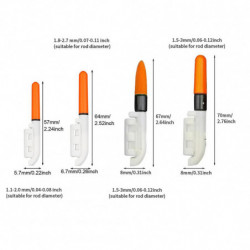 Pêche Glow Stick Float Tackle Led Electronic Rod Dark Portable avec batterie