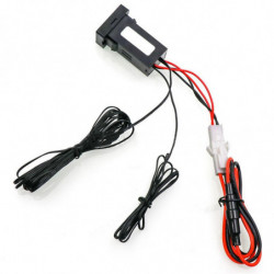 Dual Temperature Display Inside and Outside the Car, Dual Temperature Sensors for Reizhi Pradopp