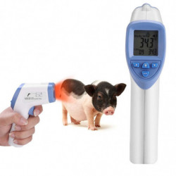 High Precision Veterinary Infrared Thermometer Pig Sheep Horse Dog Animal Thermometer