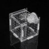 Fish Breeding Box Aquarium Small Incubator With Suction Cup For Newborn Shrimp Tw