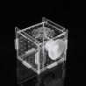 Fish Breeding Box Aquarium Small Incubator With Suction Cup For Newborn Shrimp Tw