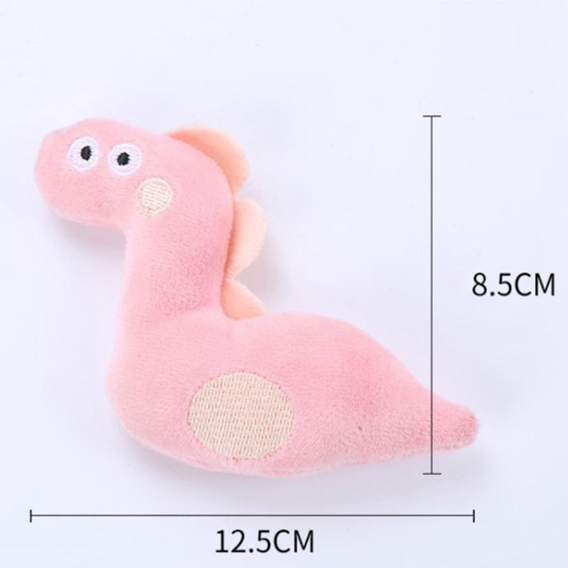 3xcat Kitten Toothbrush Catnip Molar Stick Teeth Cleaner Toy Snake