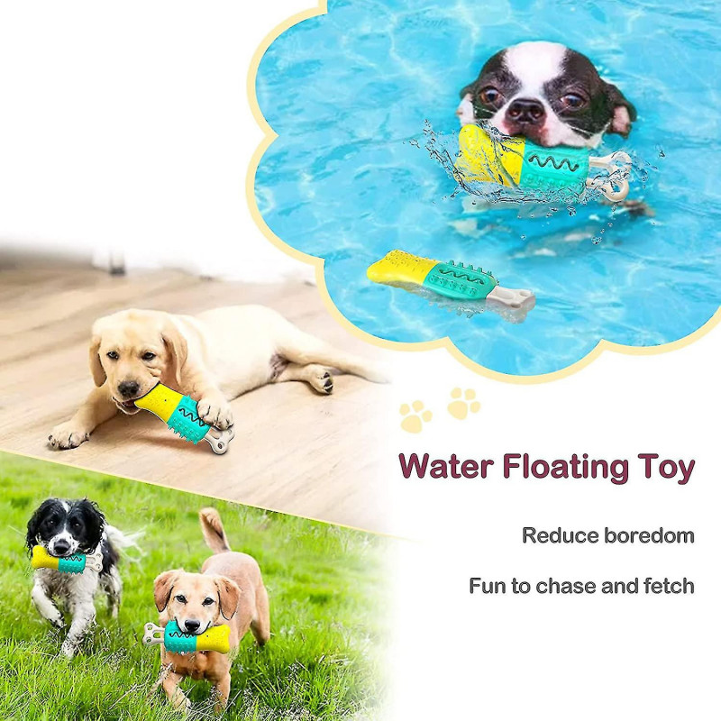 Can Be Filled With Water Summer Cool Dog Toy, Detachable Dog Chew Toy, Stick Toothbrush For Puppy Dental Care, [...]