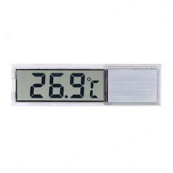 1pc Aquarium Lcd Thermometer Digital Electronic Fish Tank 3d Temperature Meter