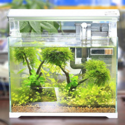 1pc Aquarium Lcd Thermometer Digital Electronic Fish Tank 3d Temperature Meter