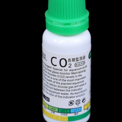 Aquarium Co2 Indicateur Solution Aquarium Aquarium Liquide Test Ph Moniteur à long terme Co2