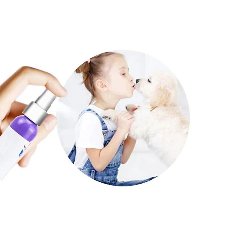 Pet Spray Dog Soins bucco-dentaires Mauvaise haleine Dents Nettoyage De l’haleine Assainisseur de la plaque Enlever