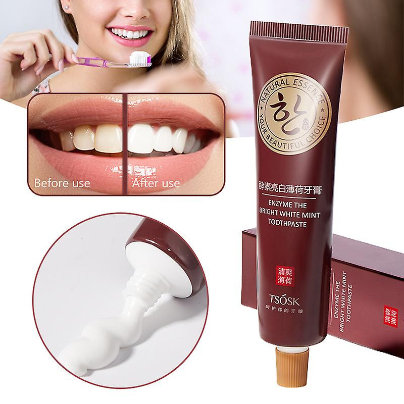 Stain Removal Toothpaste Mint Flavor & Fresh Breath Teeth Cleaning Teeth Care For Adults 120g New