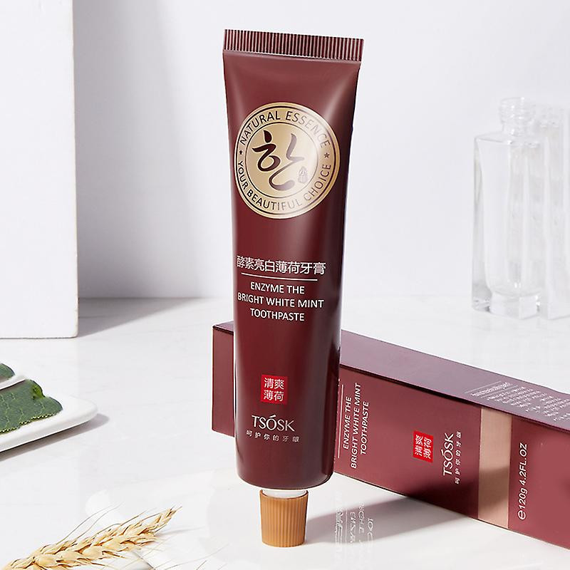 Stain Removal Toothpaste Mint Flavor & Fresh Breath Teeth Cleaning Teeth Care For Adults 120g New