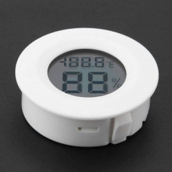 Mini numérique Lcd Thermomètre Hygromètre Pet Thermomètre électronique d’humidité Thermohygromètre pour Inc