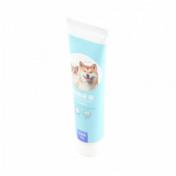 Pet Toothpaste and Toothbrush for Dogs to Eliminate Bad Breath with Delicious Beef Flavor