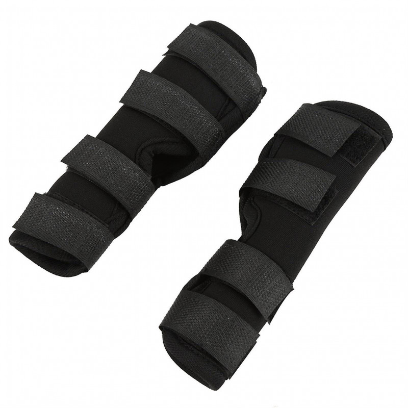 Dog Rear Leg Brace for Surgical Injury and Wound Protection - Medium Size