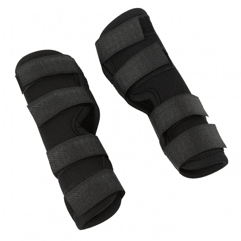 Dog Rear Leg Brace for Surgical Injury and Wound Protection - Medium Size