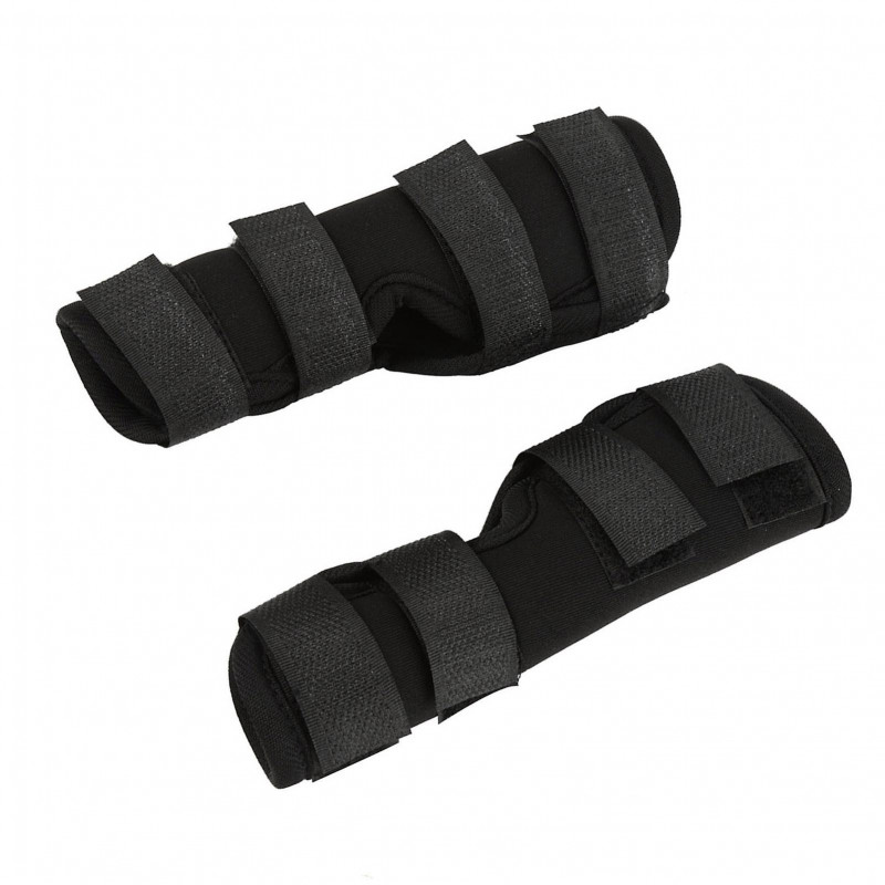 Dog Rear Leg Brace for Surgical Injury and Wound Protection - Medium Size