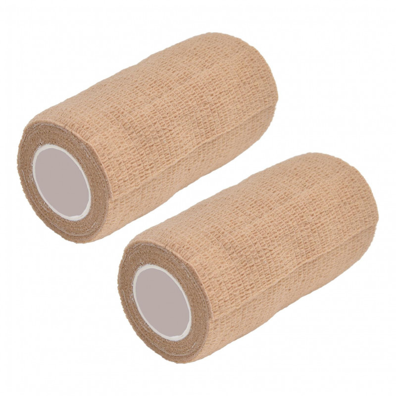 Self Adhesive Non Woven Bandage 12PCS for Dogs Cats Horses Farm Supplies