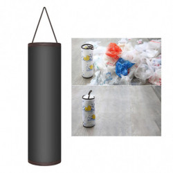 2xgrocery Plastic Bag Holder Garbage Shopping Bag Dispenser Black 2xgrocery Plastic Bag Holder Garbage Shopping Bag Dispenser Black