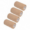 Self Adhesive Non Woven Bandage 12PCS for Dogs Cats Horses Farm Supplies
