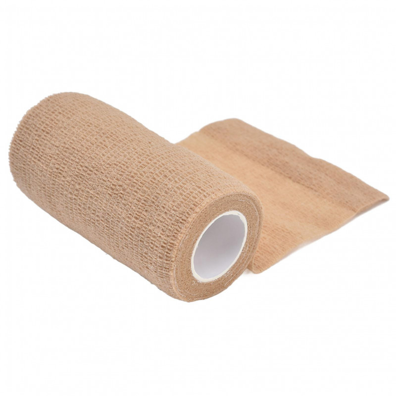 Self Adhesive Non Woven Bandage 12PCS for Dogs Cats Horses Farm Supplies