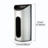 Stainless Steel Wall Mount Kitchen Holder Novelty Bag Dispenser Trash Bag Saver