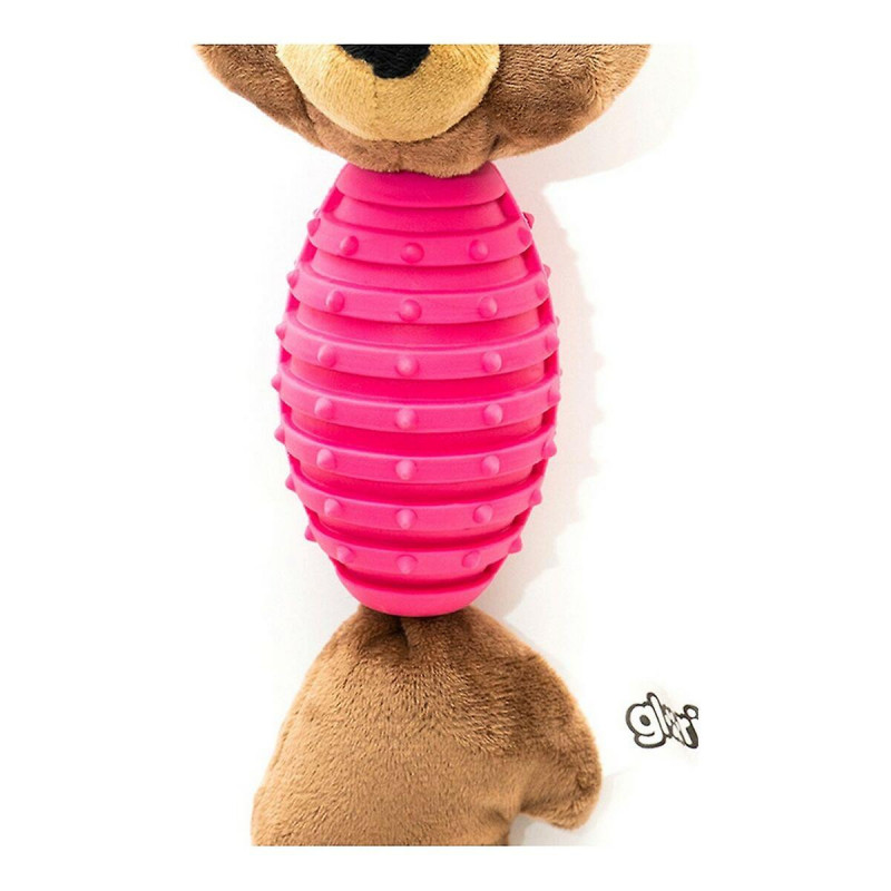 Dog chewing toy Gloria Gaby with sound Polyester Bear Eva Rubber polypropylene