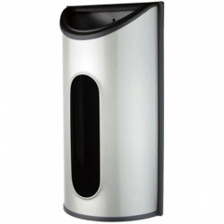 Stainless Steel Wall Mount Kitchen Holder Novelty Bag Dispenser Trash Bag Saver Stainless Steel Wall Mount Kitchen Holder Novelty Bag Dispenser Trash Bag Saver