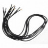 5Pcs Waterproof DS18B20 Temperature Sensor, Digital Temperature Thermal Cable Temperature (-55- +1