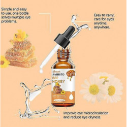 Jimerito's No.1 Natural Honey Eye Drops: Ultimate Solution to Relieve Your Eye
