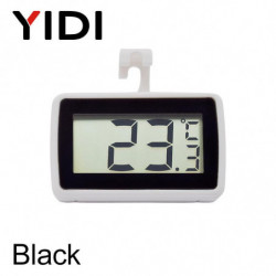 Lcd Digital Fridge Freezer Thermometer, Wall Hang Stand Magnet Waterproof Refrigerator Frost Alert Temperature [...]