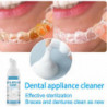 Teeth Cleansing Whitening Mousse Baking Soda Toothpaste Foam Removes Stains Fresh Breath Dental Care Tools 60ml