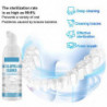 Teeth Cleansing Whitening Mousse Baking Soda Toothpaste Foam Removes Stains Fresh Breath Dental Care Tools 60ml