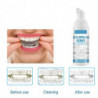 Teeth Cleansing Whitening Mousse Baking Soda Toothpaste Foam Removes Stains Fresh Breath Dental Care Tools 60ml