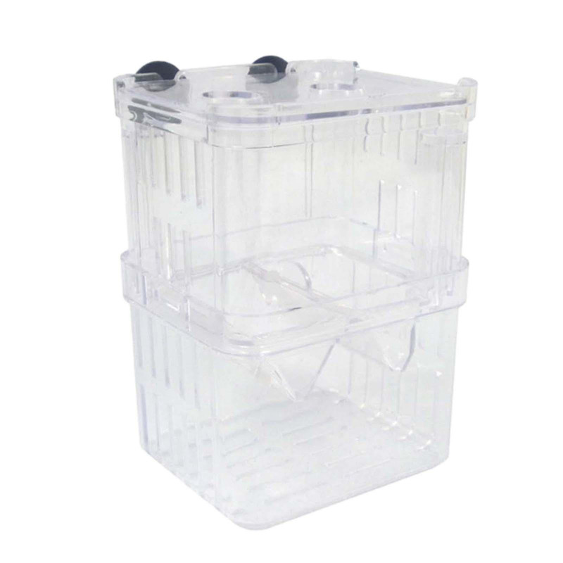 Breeding Box Fish Tank Box Easy Use Playing Turtles Tank Aquarium Reptile Hatchery Aquatic Pet Case for Frog [...]