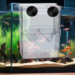 Breeding Box Fish Tank Box Easy Use Playing Turtles Tank Aquarium Reptile Hatchery Aquatic Pet Case for Frog [...]