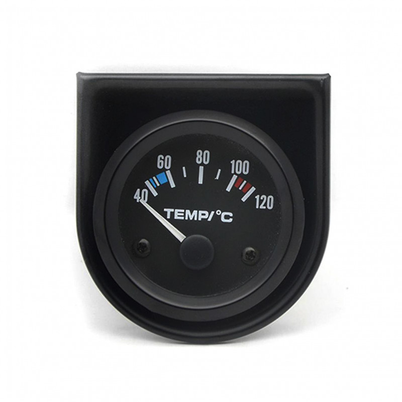 2'' 52mm Water Temperature Meter With Sensor