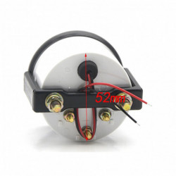 2'' 52mm Water Temperature Meter With Sensor