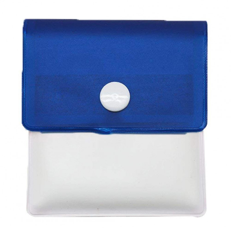 ZHOUBA 6Pcs Taille de poche Cendrier Sac Pochette Ignifuge Odeur Sans Cendres de Cigarette Holder