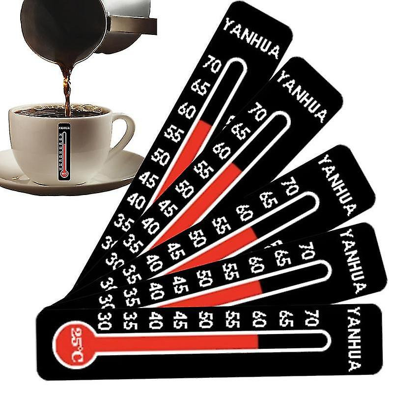 Stick On Temperature Strips Adhesive Temperature Strip For Brewing 5pcs Aquarium Sticker Temperature Display [...]