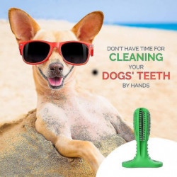 Dog Toothbrush, Effective Doggy Dental Care, Brush Stick, Tooth Cleani
