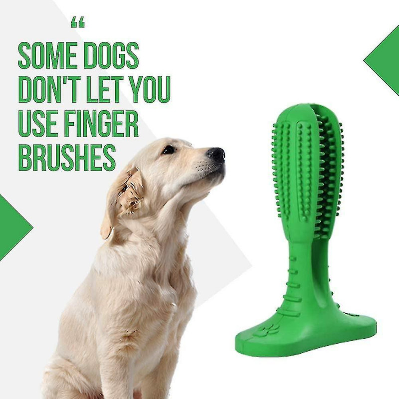 Dog Toothbrush, Effective Doggy Dental Care, Brush Stick, Tooth Cleani