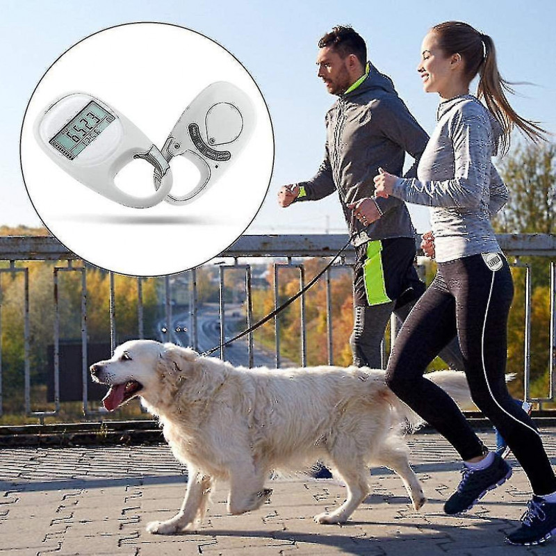 Simple Pedometer | Pedometer Walking 3d Pedometer Clip, Daily Target Monitor, Pedometer Without App, 7 Day Memory [...]