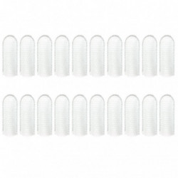 50 Pcs Cleaning Accessories Cat Toothbrush 360 Pet Tongue Cleaner Cat Toothbrush Small Cat Dental Wipes Dog Teeth [...]