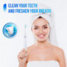 Electric Toothbrush Set With Six Functions For Total Oral Care Efficient Tartar Removal With Scaling Teeth Feature